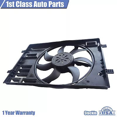 $130.23 • Buy Cooling Fan For Audi A3 S3 VW E-Golf Golf Golf SportWagen GTI Jetta 15-20