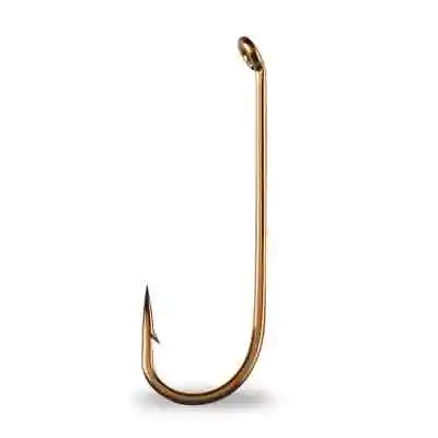 Mustad DRY SIGNATURE FLY HOOK - 3X LONG R43NP-BR Choose Size + Qty • $5.99