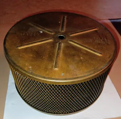 Boat Marine Spark Flame Arrestor Air Filter  • $55