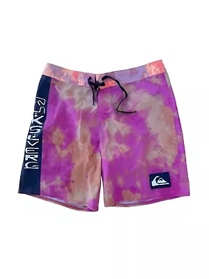 Quiksilver High Line Men's Board  Shorts Swim Trunks Size 32 • $19