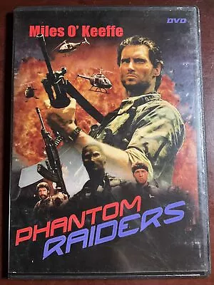 Phantom Raiders - DVD By MILES O'KEEFE • $1.80