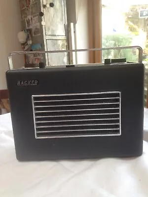 Vintage  Hacker Herald Radio Bluetooth Speaker • £75