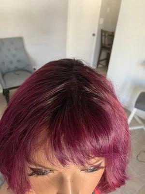 $349 • Buy Ombre-Rooted Modified MARGOT By JON RENAU 100% Remy Human Hair Wig  Hand-Tied