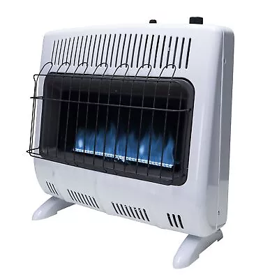 Mr. Heater 30000 BTU Vent Free Blue Flame Natural Gas Heater MHVFB30NGT White • $188.91