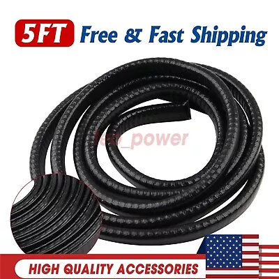 “5Ft” Rubber Seal Strip Car Parts Door Window Push-On Pinch Weld Trim Decoration • $10.16