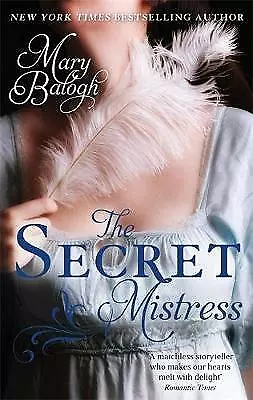 Balogh Mary : The Secret Mistress: Mistress Couplet: P FREE Shipping Save £s • £4.08