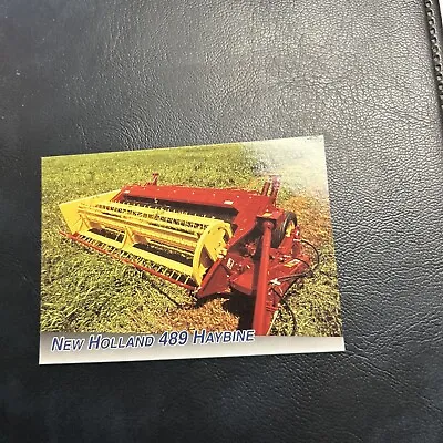 Jb23 Harvest Heritage Ford 1995 Ertl #F9 New Holland 489 Haybine • $6