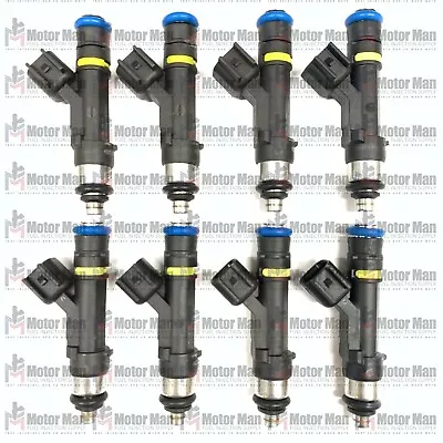 Motor Man | 7C3E-AB Flow Matched Fuel Injector Set | Ford F-150 F-250 F-350 • $119.99