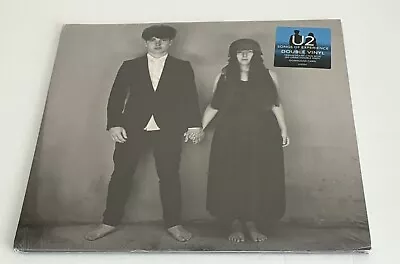 U2 Songs Of Experience 2 LP Translucent Cyan Blue Vinyl Record SEALED New • $13
