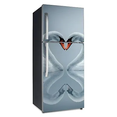 £48.95 • Buy Magnetic Sticker Fridge Freezer Self-Adhesive Magnet  Swans