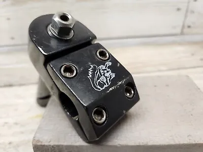 2008 Mongoose Black 22.2 Mid School BMX Stem • $27.97