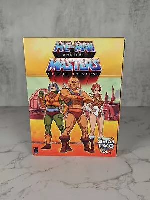 He-Man And The Masters Of The Universe - Season 2 Volume 1 DVD 6 Disc Set CIB • $25