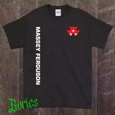 New Massey Ferguson Logo Men's T-Shirt Unisex US Size S To 5XL • $23.94