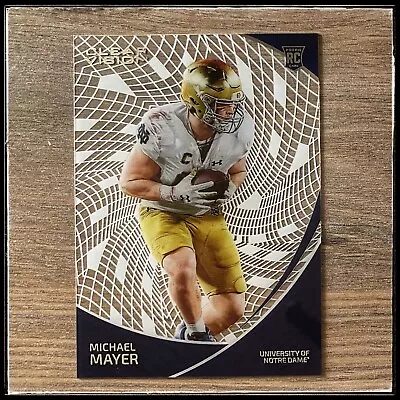 (ROOKIE) Michael Mayer 2023 Panini Chronicles CLEAR VISION Draft Picks #9 • $1.39