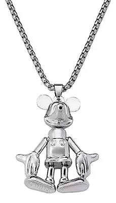 Mickey Mouse 3D Figure Metal Pendant Necklace • $7.99