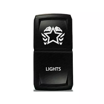 CH4X4 Rocker Switch V2 Military Lights Symbol 3 • $17.98