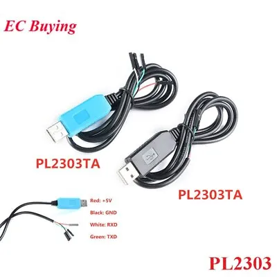 PL2303 PL2303HX/PL2303TA USB To RS232 TTL Converter Adapter Module • $6.77