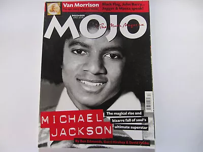 Mojo Magazine - Dec 2001 - Michael Jackson Van Morrison Black Flag • $12.62