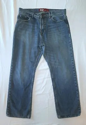 X2 Denim Laboratory Mens 34x32 Denim Jeans • $9.97