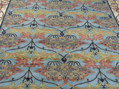 $2588 • Buy 9'x12' New William Morris Hand Knotted Wool Arts & Crafts Oriental Area Rug