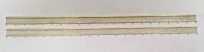 Simple Railing - 2 Lengths 5.25  Long  2 Pcs./Kit  0.010  Thick Etched Brass USA • $8.99