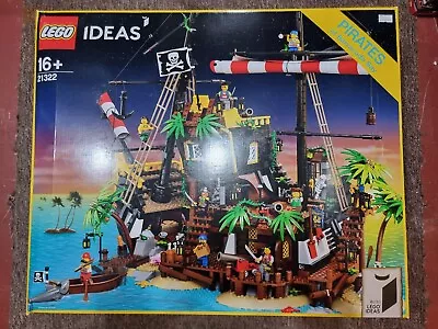 Lego 21322 Pirates Of Barracuda Bay • $415