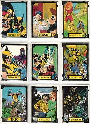 1988 Comic Images Marvel Wolverine Trivia You Pick The Card Finish Your Set • $5.98