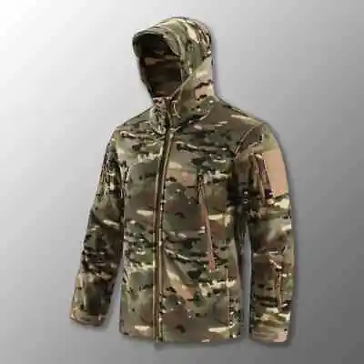 Fleece Jacket With Hood (multicam) ZSU Military NGU National Guard Tactical • $125