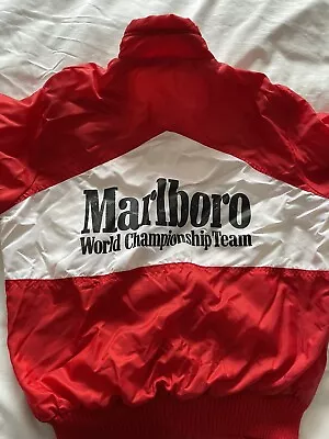 1980’s Vintage F1 Marlboro Jacket M • £29.99