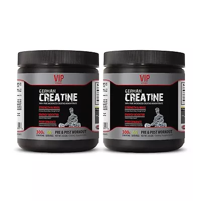 Diet Energy - CREATINE 300G 100% Pure 2B - Creatine X3 • $64.72