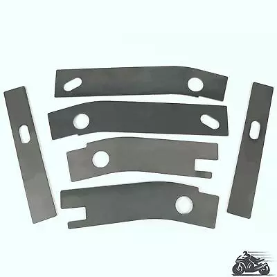 6pcs Frame Repair Rusted Shackle Weld Plate Rear For Jeep Wrangler YJ 1986-1995 • $34.50