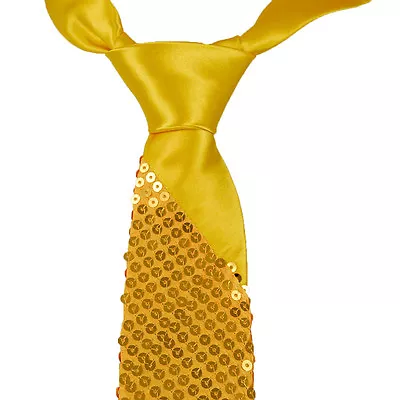 Fashion New Style Men's Unisex Sequin Necktie 14 Color • $9.99