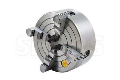 Shars 6  4 Jaw Independent Lathe Chuck With Certificate New R[ • $101.65