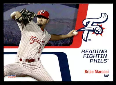 Brian Marconi 2022 Choice Reading Fightin Phils #15 Reading Fightin Phils • $3.95