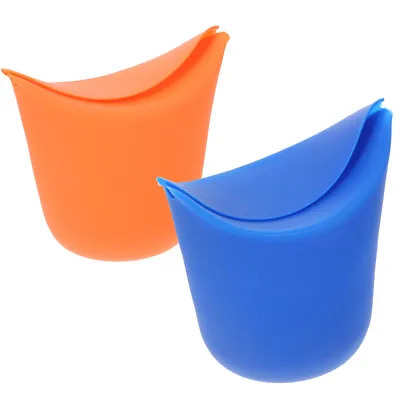 Silicone Popcorn Bowl Set - Collapsible & Reusable (2pcs) • £13.28