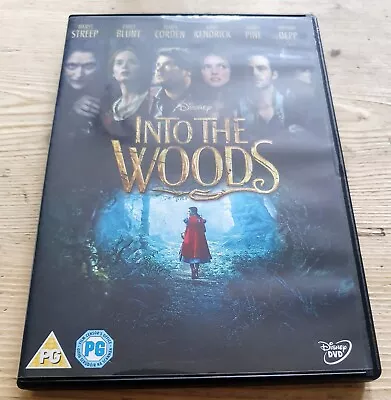 Into The Woods (DVD 2015) - Disney -  Meryl Streep Emily Blunt Johnny Depp • £3.50