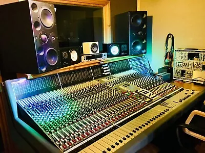 £47500 • Buy Neve V3 Recording Console 1986 (ex Radio Luxembourg)