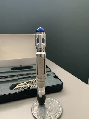 £900 • Buy Doctor Who 10th Sonic Screwdriver The Wand Company Universal Remote Prop Replica