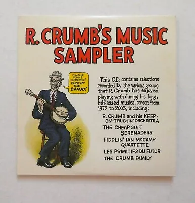 R. Crumb's Music Sampler * Cd * 2005 • $32.30