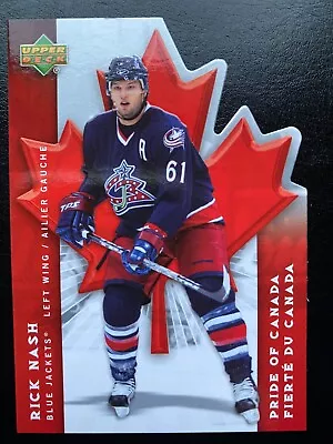 2007-08 McDonalds Upper Deck - Pride Of Canada - Pick From List • $0.72