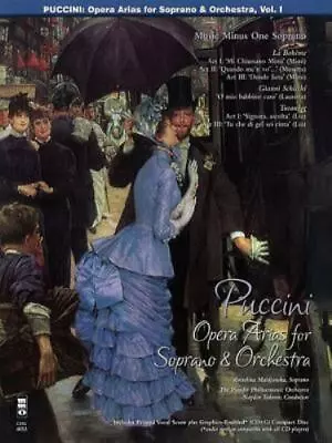 Puccini Arias For Soprano And Orchestra - Vol. I [With CD] • $17.78