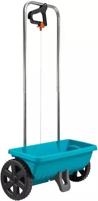 Gardena Spreader Lawn Grass Seed Feed Fertiliser Dispenser Drop Garden 432-20 • £58.95