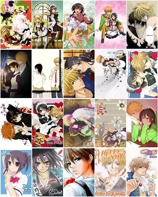 20 Cards Kaichou Wa Maid Sama! Card Paster Card Stickers • $4.99