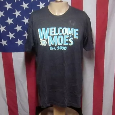 MOE’s PLACE Rossford Bar Ohio Lrg T Shirt Badass Tee Moe Tavern Logo Pride • $18.99