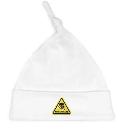 'Toxic Waste' Baby Beanie Hat (BH00023900) • £6.99