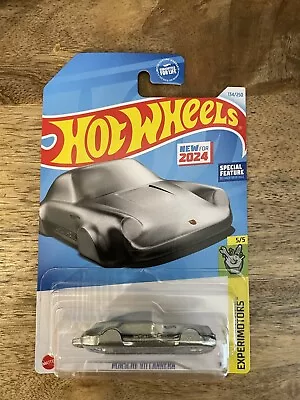 2024 Hot Wheels Silver Porsche 911 Carrera Keychain 134/250 | Experimotors 5/5 • $13.95