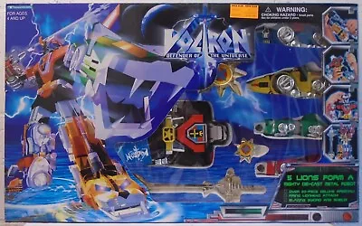 Voltron Trendmasters 5 Lions Combine Die-Cast Metal Defender Of The Universe • $299.99