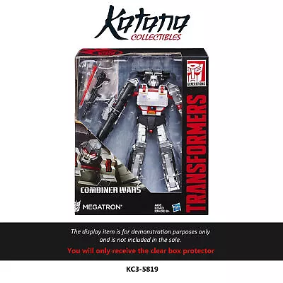 Protector For Transformers Combiner Wars Megatron • $35.90