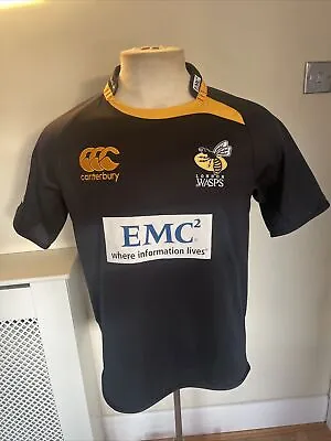 London Wasps Rugby Union Jersey ~ Large Men’s 44” Excellent Condition • £19.99