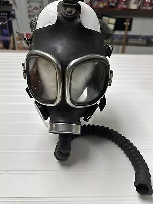 Vintage MSA Mine Safety Appliance Co. Gas Mask Only Pittsburgh PA Rare • $69.99